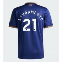 Newcastle United Tino Livramento #21 Replika Tredje Tröja 2025-26 Kortärmad